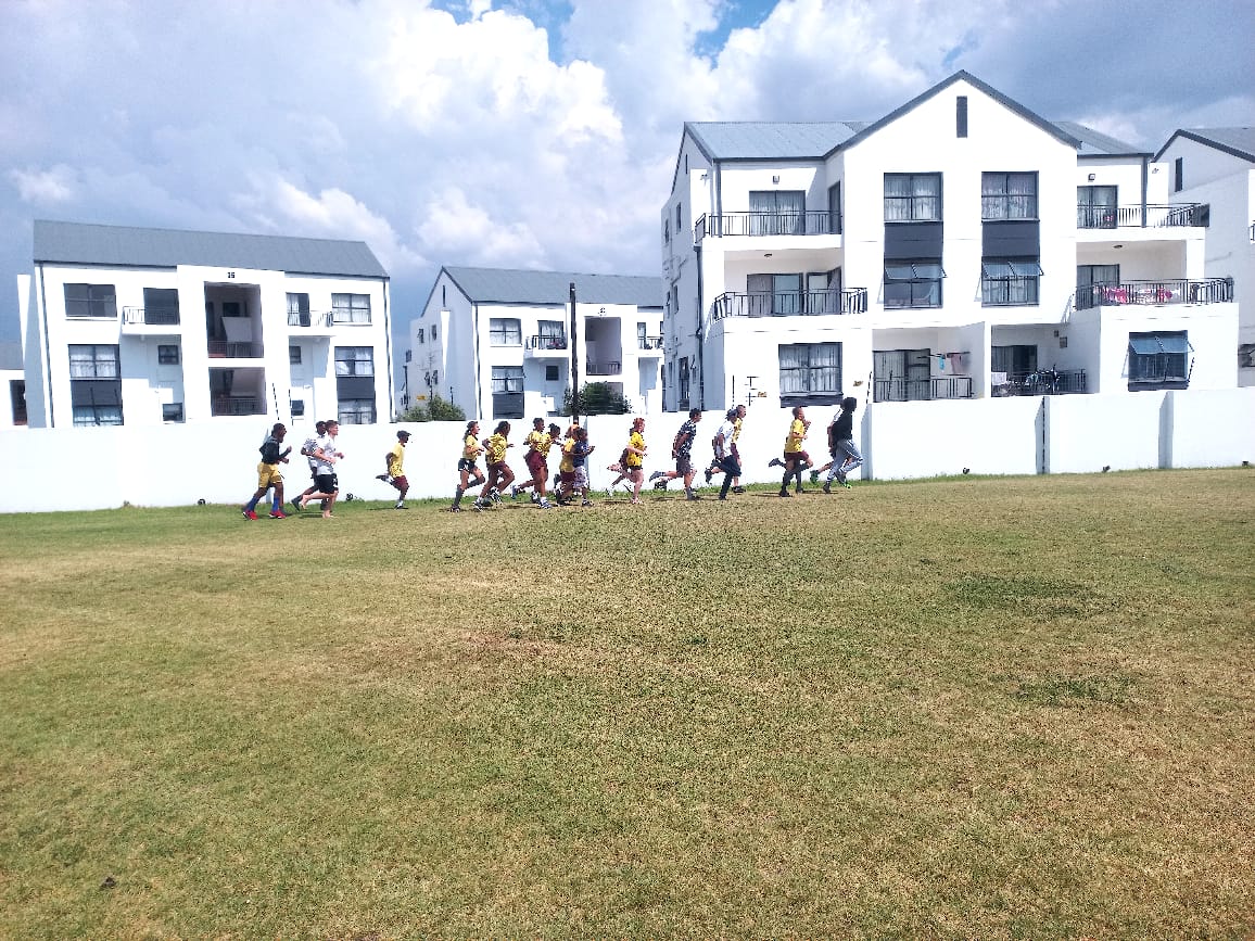 Junior athletes